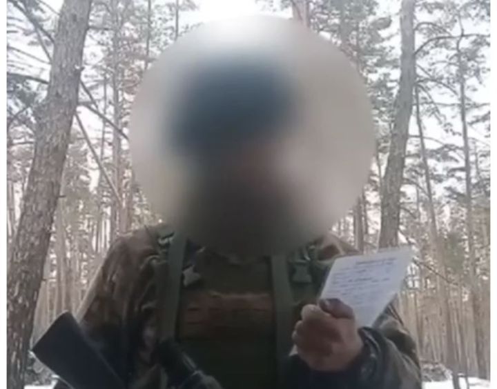 Военнослужащий СВО получил письмо мальчика из села Пестрецы