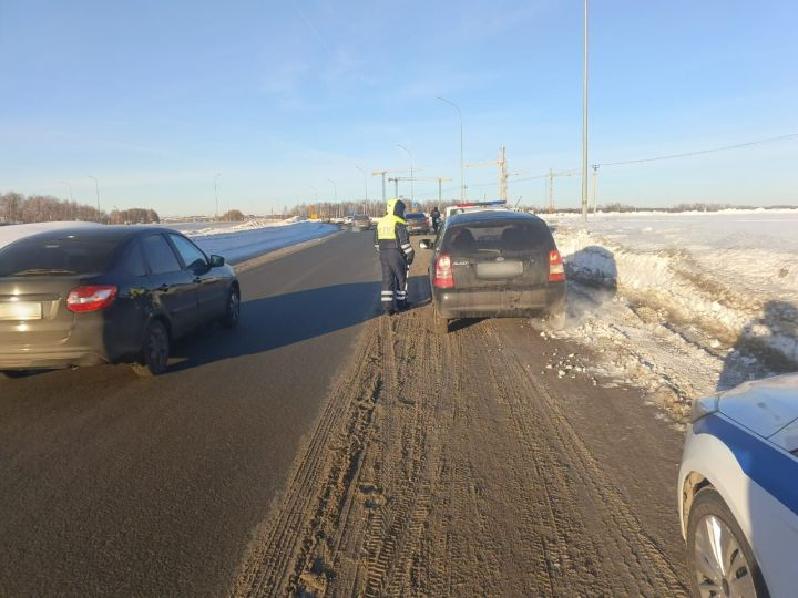 Пестречинские автоинспекторы зафиксировали 13 нарушений ПДД