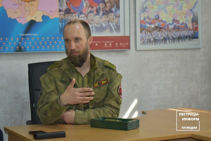 В Пестрецах состоится встреча с участником СВО