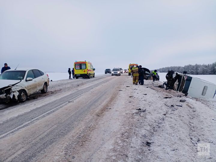 За два месяца в Пестречинском районе произошло 298 ДТП