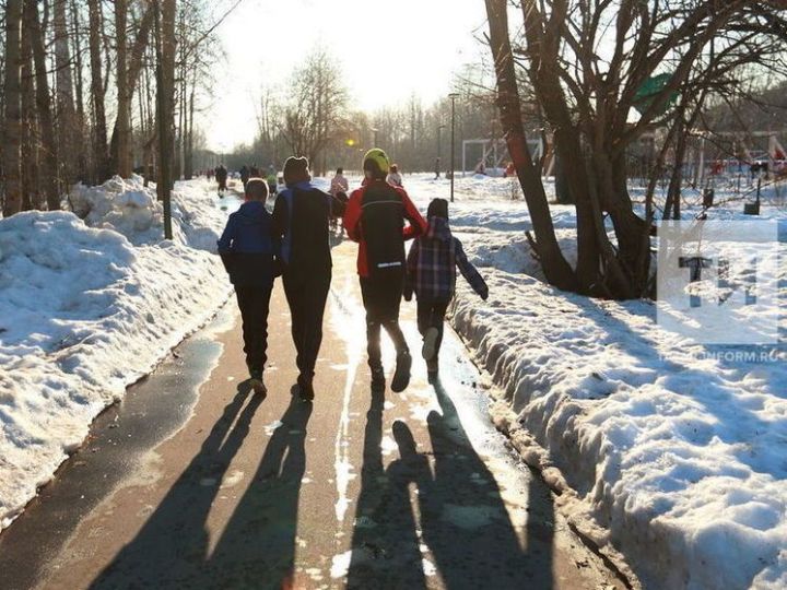 В Пестречинском районе ожидается сильный порывистый ветер и до 7 градусов тепла