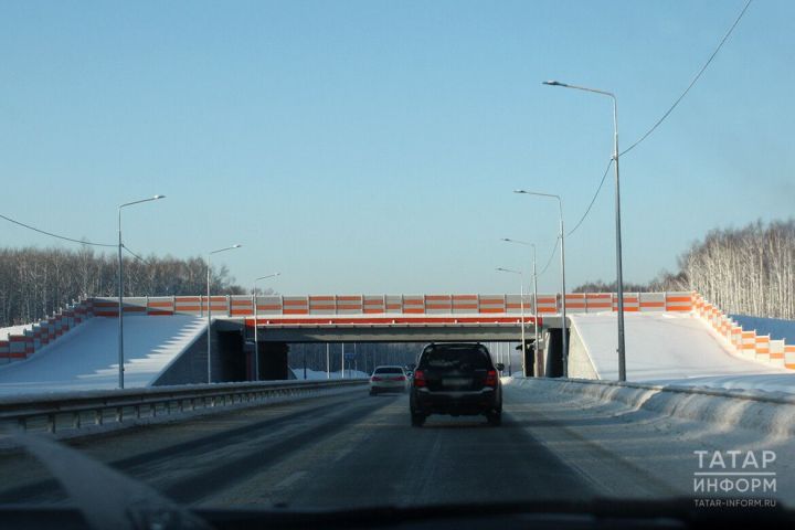 В Пестречинском районе на трассе М-7 ограничат движение
