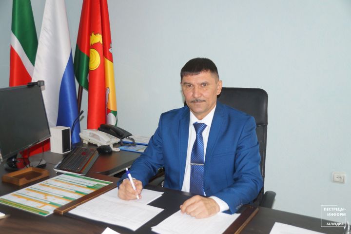 Представляем пестречинцам нового руководителя
