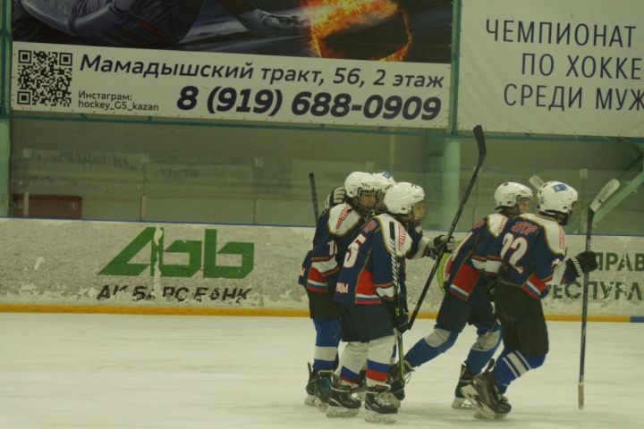 Пестречинские хоккеисты одержали победу в Казани