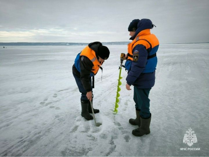 Гадәттән тыш хәлләр министрлыгы юка боз куркыныч булуы турында кисәтә