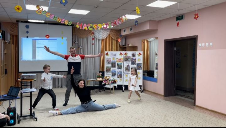 В Пестречинском детском саду «Бэлэкэч» провели семейный конкурс