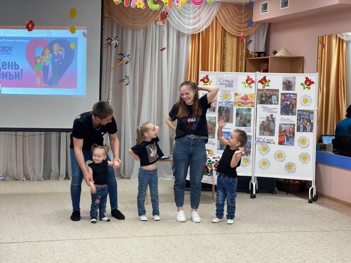 В Пестречинском детском саду «Бэлэкэч» провели семейный конкурс