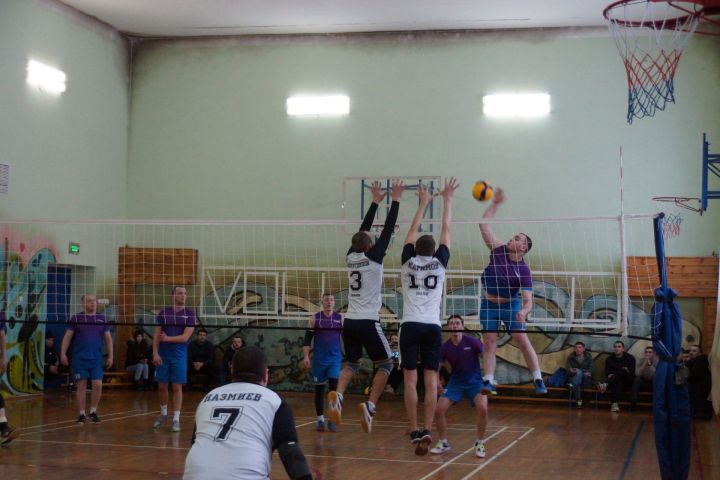 Питрәч волейболы: даими чемпионат тәмамланды