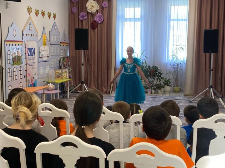 В пестречинском приюте «Шатлык» провели концертно-развлекательную программу