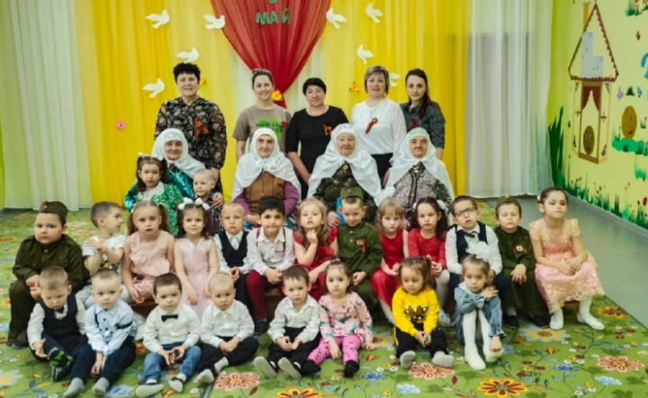 Татар Тау Иле балалар бакчасында Бөек Җиңү көненә чара узды