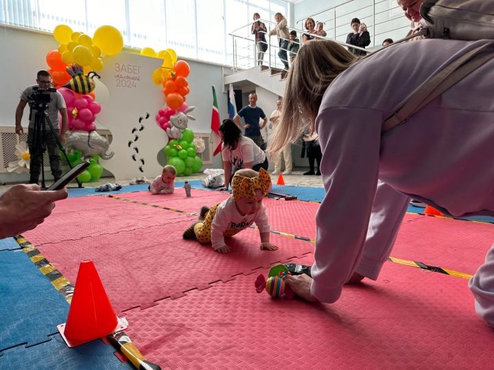 В Пестречинском районе состоялся уникальный «Забег малышей»