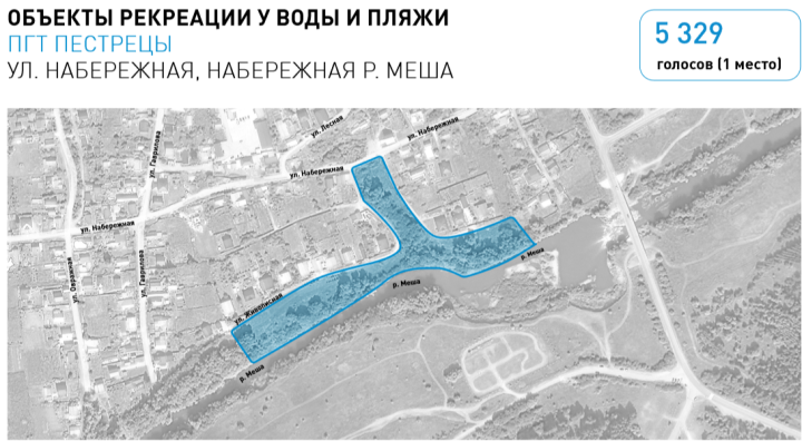 Пестречинцы выбрали приоритетный объект для благоустройства в районе