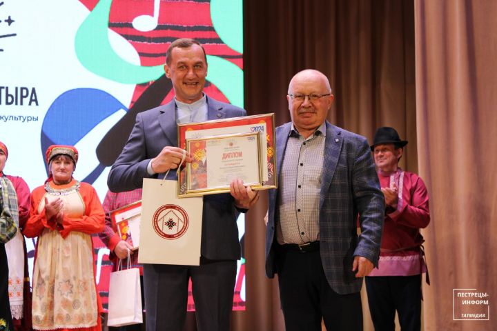 Пестречинец стал лауреатом в республиканском конкурс-фестивале кряшенской культуры