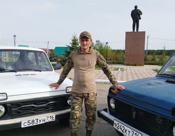 Питрәчтән автомастер махсус хәрби операция зонасына китә