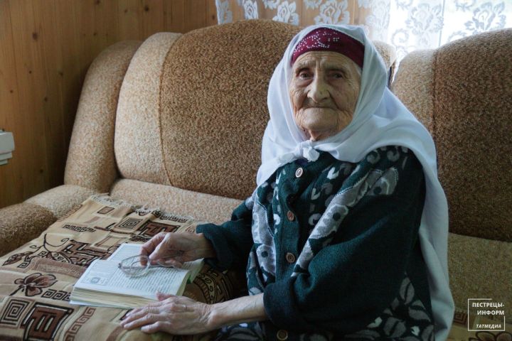 Труженице тыла Рауза Назмиева: «Старались радоваться жизни наперекор трудностям»