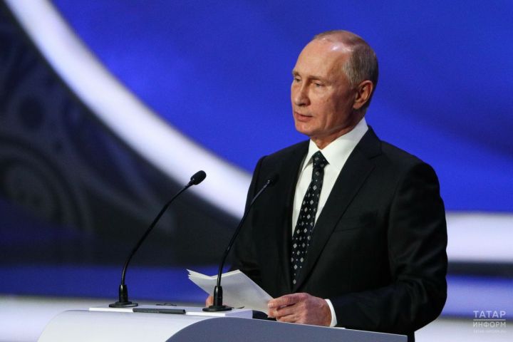 Путин 2036 елга кадәр Россия үсешенең илкүләм максатларын билгеләде