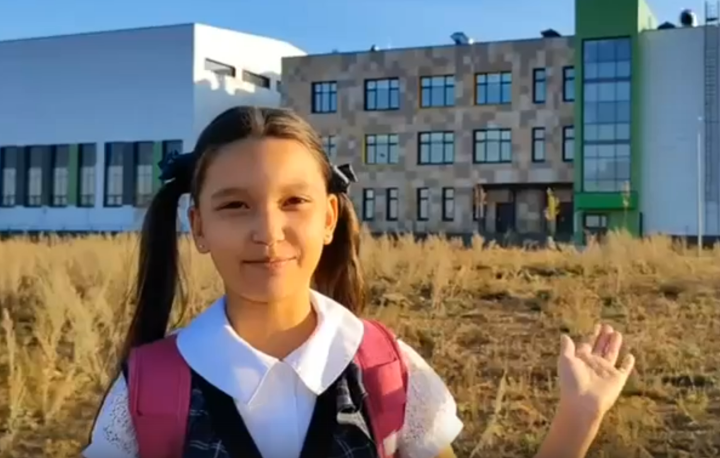 Школьница из Пестречинского района посвятила видеоролик участникам СВО