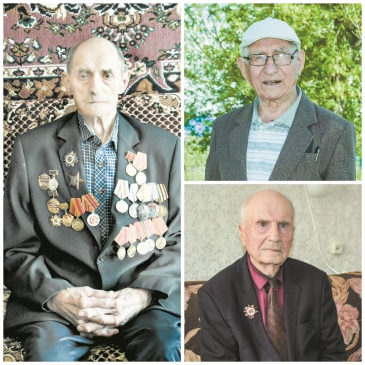 В Пестречинском районе проживают три участника Великой Отечественной войны