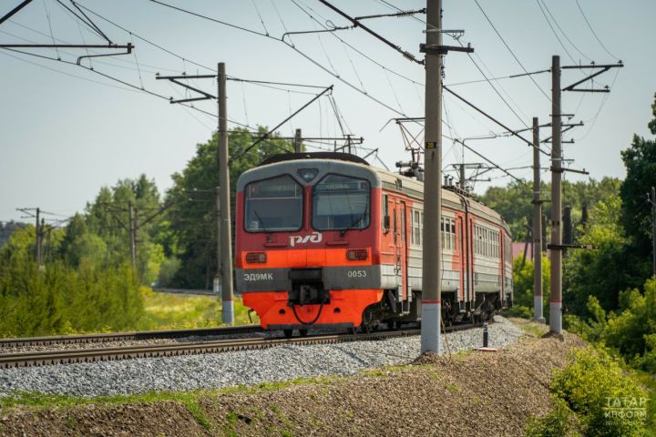 В Татарстане изменится расписание восьми пригородных поездов