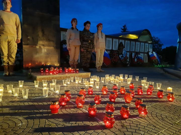 Пестречинцы могут принять участие в акции «Свеча памяти»