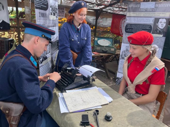 В Альвидино стирали одежду вручную и писали письма чернилами