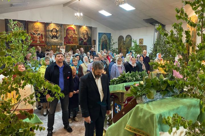 В Куюках прошли молитвенные торжества