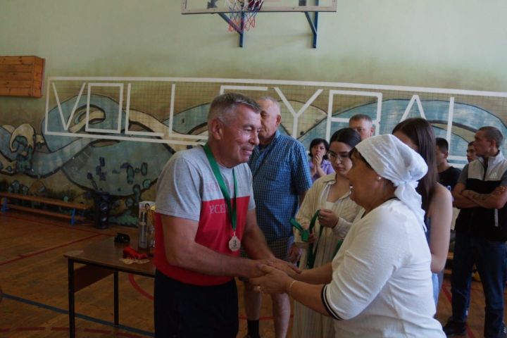 В Пестрецах прошел турнир по волейболу в память погибшего в СВО земляка