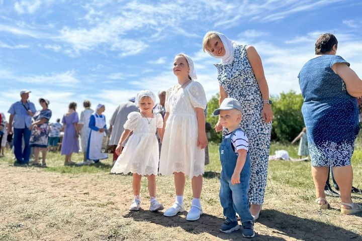 В Люткино состоялся день села