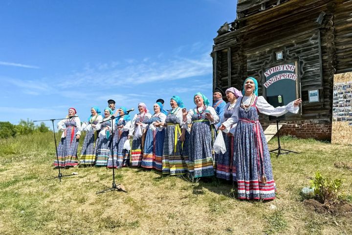 В Люткино состоялся день села