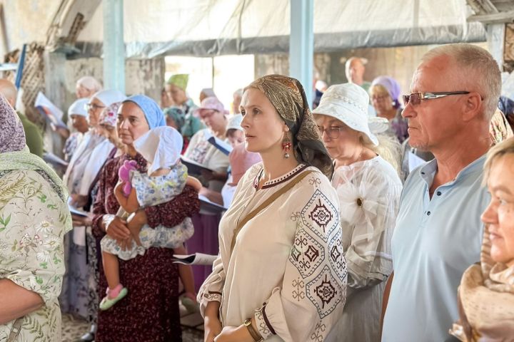 В Люткино состоялся день села