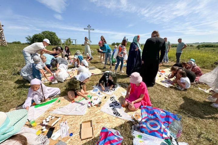 В Люткино состоялся день села