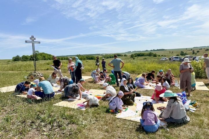 В Люткино состоялся день села