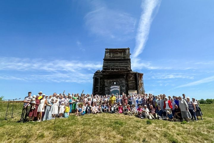 В Люткино состоялся день села