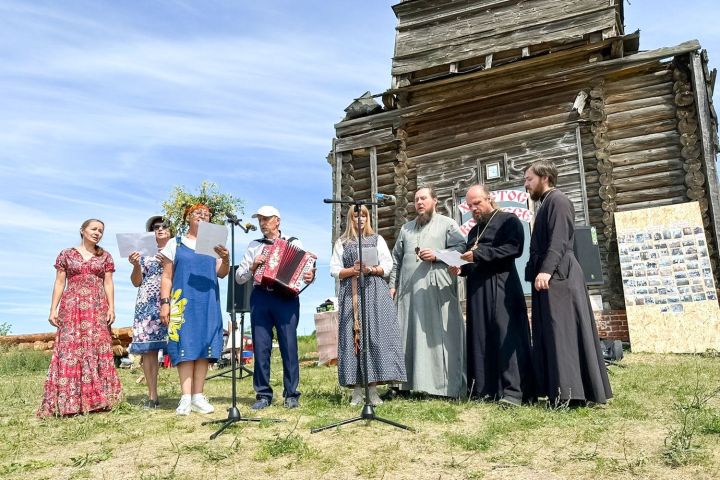 В Люткино состоялся день села