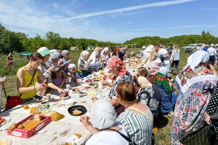 В Люткино состоялся день села