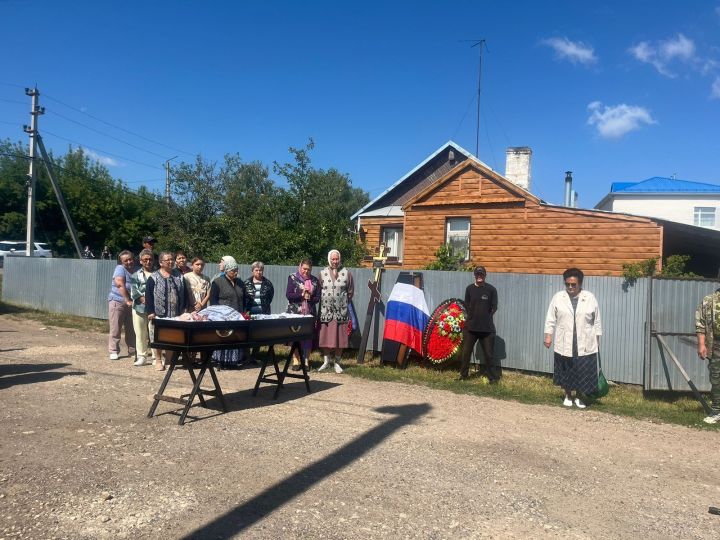 В Кощаково проводили в последний пусть ветерана Великой Отечественной войны