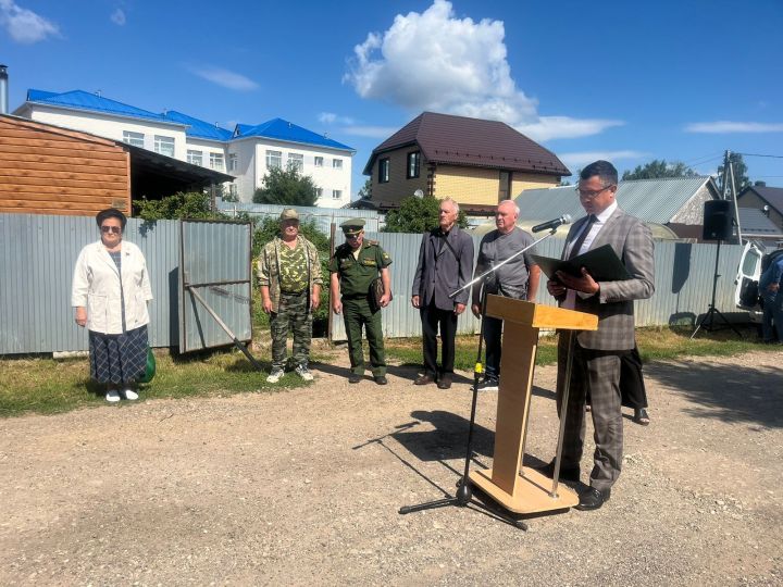 В Кощаково проводили в последний пусть ветерана Великой Отечественной войны