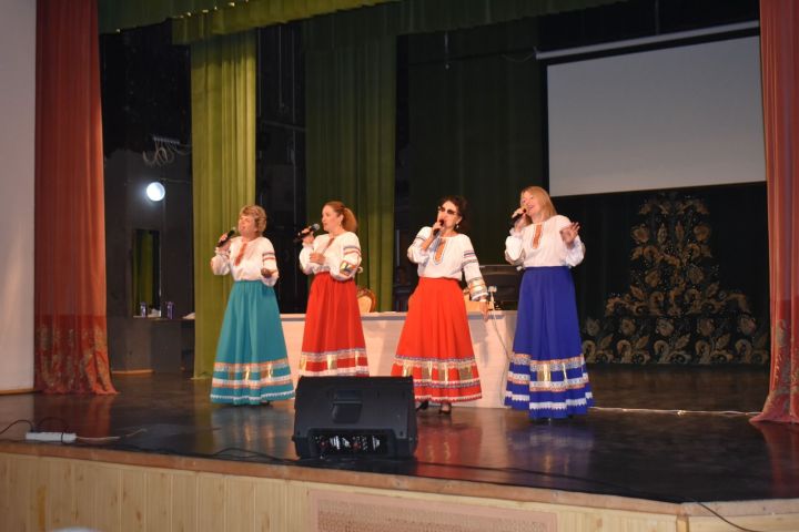 В Пестрецах прошла встреча с ветеранами АПК