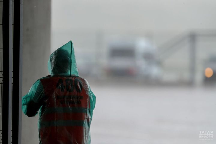 Синоптики предупредили о ливнях, грозе и граде