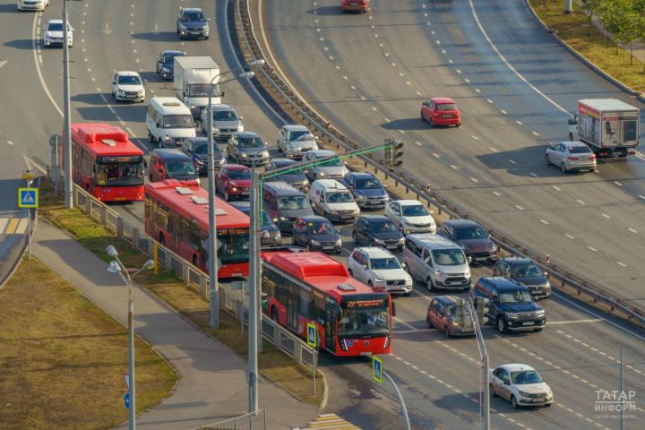 С 8 июля в Казани меняется схема автобусного движения