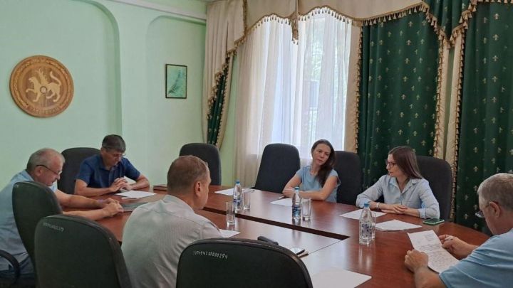 В Государственном комитете РТ по биоресурсам проведено заседание антикоррупционной комиссии