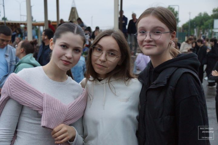 В Пестрецах отпраздновали День молодежи
