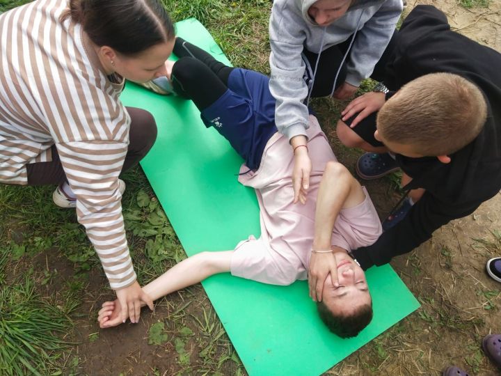 Пестречинские активисты приняли участие в квесте