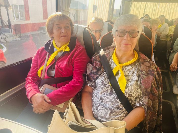 Пестречинские пенсионеры поехали в Болгар