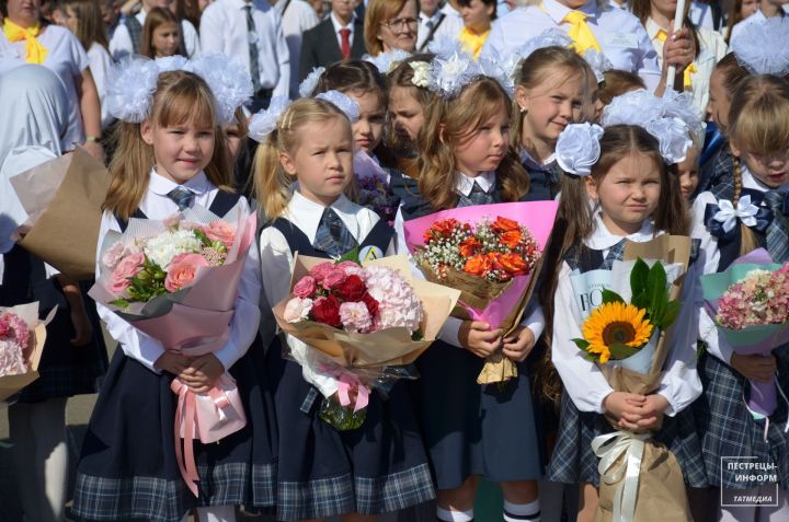 Какой выбрать букет на День знаний
