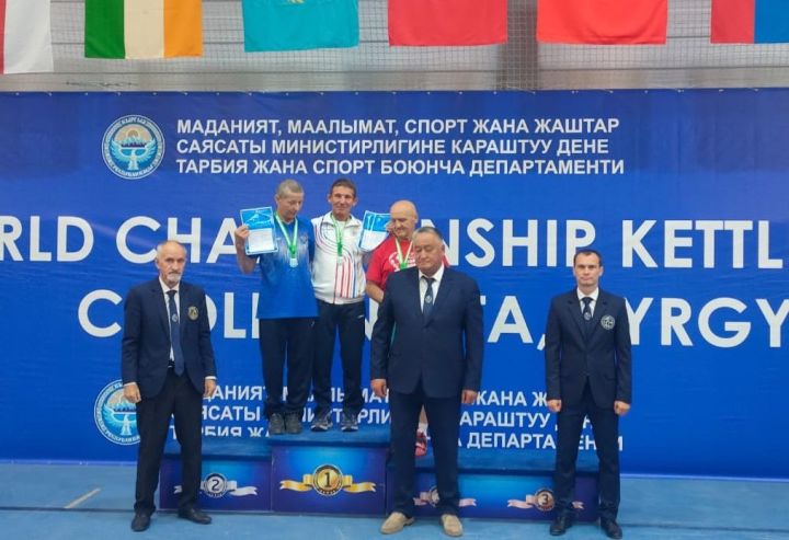 Пестречинец занял второе место на чемпионате мира