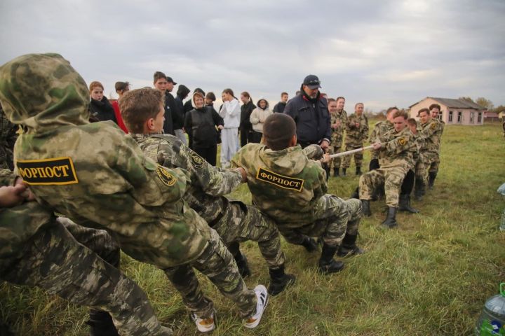 В Пестречинском районе прошла спартакиада среди школьников