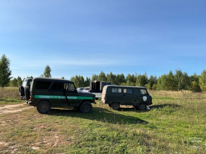 В Пестречинском районе прошел рейд по водоемам