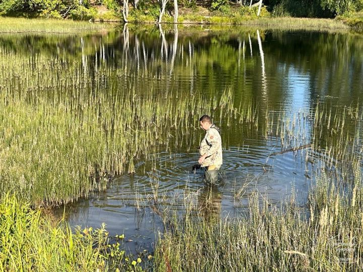 В Пестречинском районе прошел рейд по водоемам