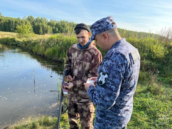 В Пестречинском районе прошел рейд по водоемам